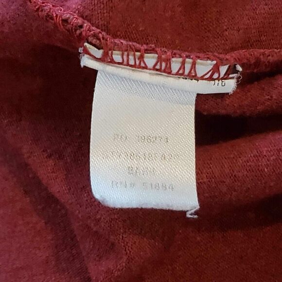 Patagonia Shirt Men's Size Medium Long Sleeve Organic Cotton Mountains - Picture 5 of 9